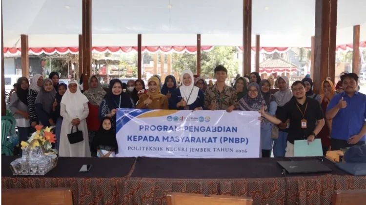 Polije Bantu Digitalisasi Surat-Menyurat Desa Rambipuji