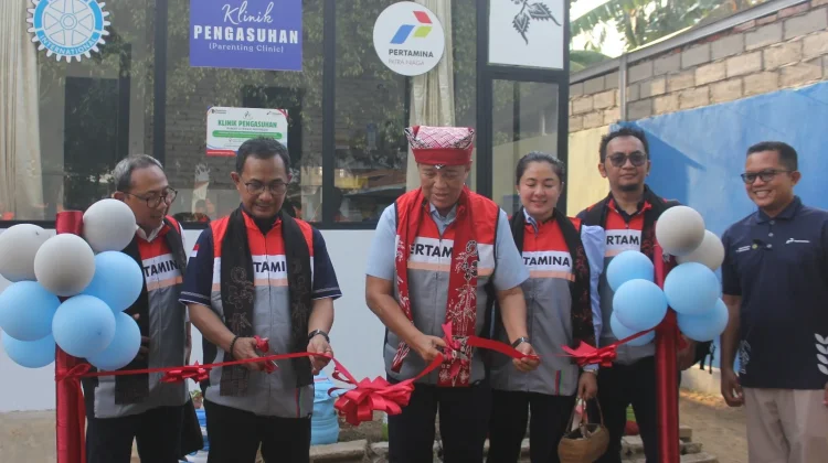 Pertamina Patra Niaga Resmikan Klinik Pengasuhan di Rumah Literasi Indonesia
