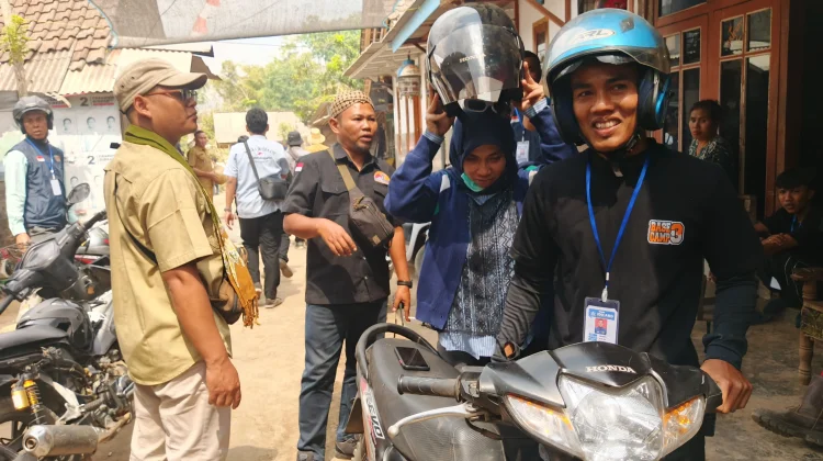 Deru Motor Ojek Raung, Penggerak Ekonomi Warga Sumberwringin