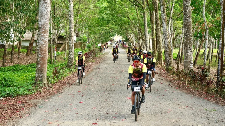 Sebanyak 400 Pesepeda dari Lima Negara Tantang Rute Gravel Glenmore
