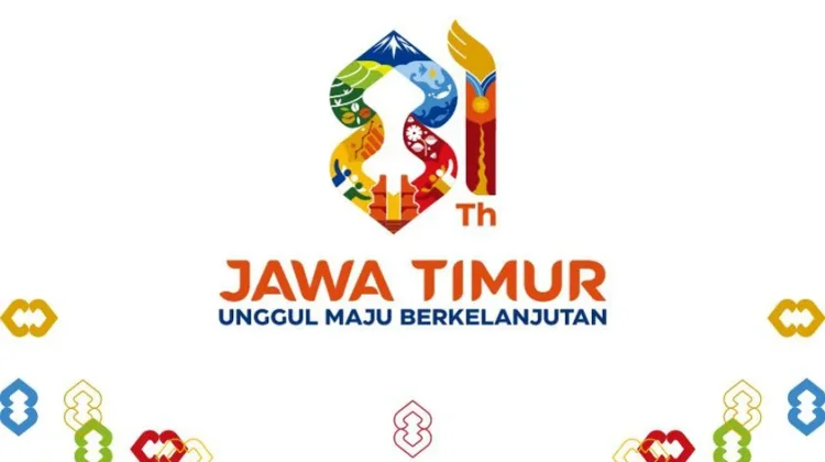 Logo Resmi Hari Jadi Provinsi Jawa Timur ke-81, Download Disini!