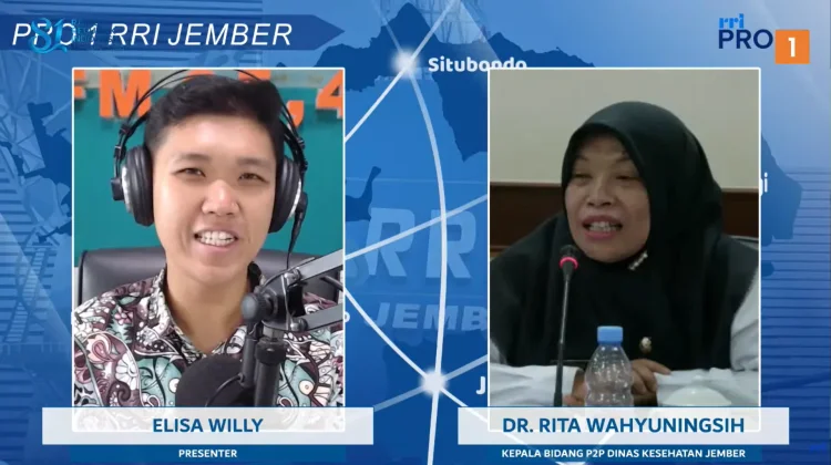 Flu Datang, Jangan Panik! Ini Cara Mencegahnya Ala Dinkes Jember
