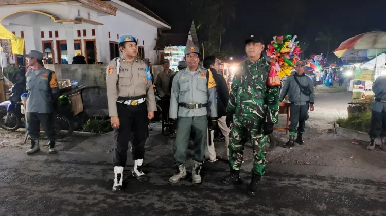 Sinergitas TNI Polri Amankan Hiburan Rakyat