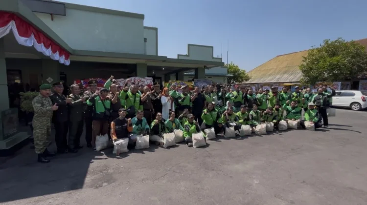 Kodim Jember Rangkul Ojol, Buka Ruang Aspirasi dari Lapangan