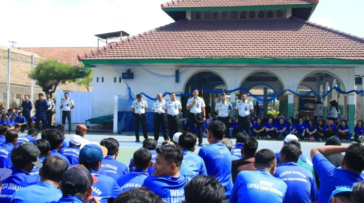Lapas Banyuwangi Perketat Pengawasan HP Ilegal dan Narkoba