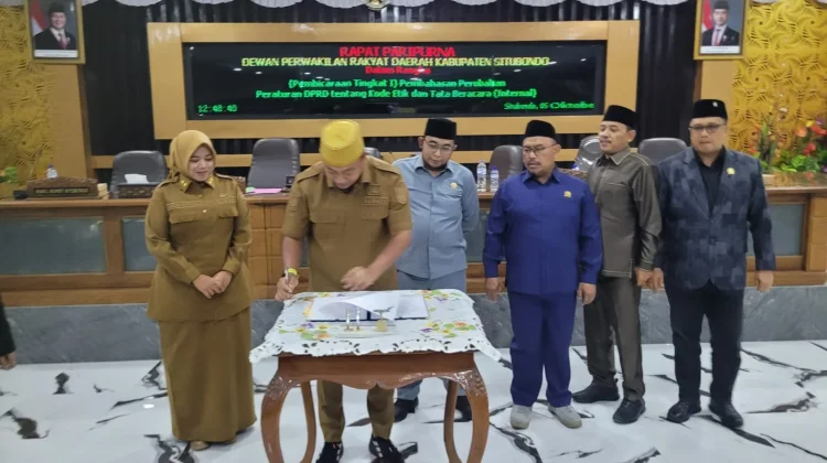 Bupati Bareng DPRD Sepakati Raperda KUA-PPAS 2027