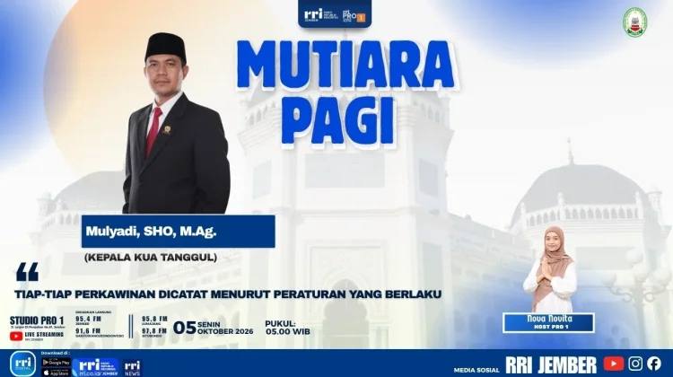 Kepala KUA Tanggul Tegaskan Pentingnya Buku Nikah sebagai Bukti Sah Negara