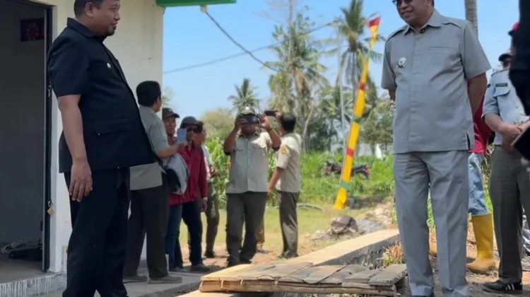 DPKP Bondowoso Bangun Irigasi Perpompaan di 74 Titik