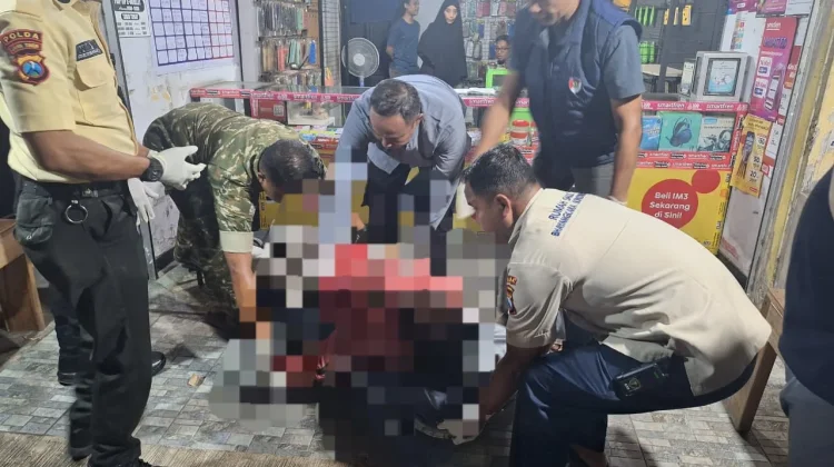 Hendak Beli Pulsa, Warga Bondowoso Mendadak Ambruk