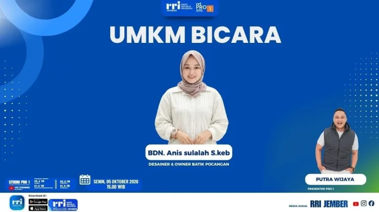 Kisah Inspiratif Bidan Sukowono Sukses Kembangkan Usaha Batik Pocangan