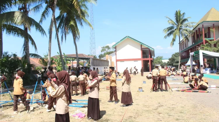 Ratusan Pelajar Ikuti Lomba Hari Santri di Bondowoso