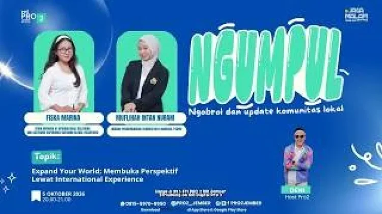 Melintasi Batas Negara: Pengalaman Internasional Menjadi Akselerator Karir
