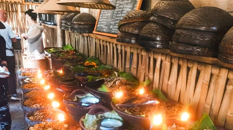 Pesona Wisata Kuliner Tempo Dulu di Kampung Bethek