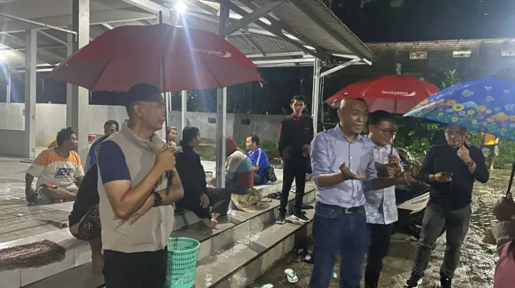 Villa Indah Tegal Besar Kembali Terendam Banjir, Satgas Bergerak