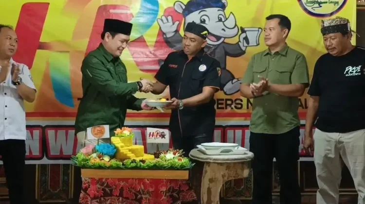 IWL Berbagi dalam Peringati HPN 2026 di Lumajang