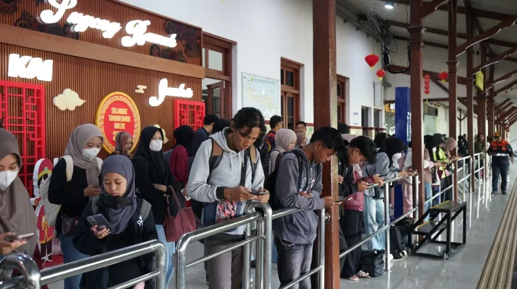 Libur Imlek, Daop 9 Jember Catat 50.820 Tiket Terjual