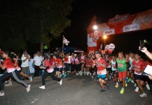 ValenTimes Night Run Meriahkan Banyuwangi