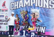 Push Bike Series Tiga Diikuti 310 Anak