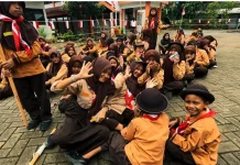 Keseruan Perjusa Sekolah Rakyat Jember