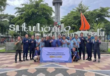 Bakti Sosial, Rutan Bersih-bersih Kawasan Alun-alun Situbondo