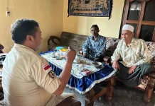 Nakes TMMD Beri Edukasi Kesehatan kepada Masyarakat Sasaran