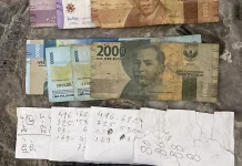 Polisi Amankan Seorang Pria Menjual Togel