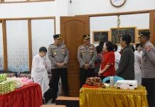 Pastikan Keamanan Imlek, Polres Terjunkan Personel