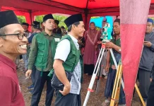 Pantauan Hilal di Banyuwangi Tak Terlihat
