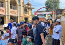 Remaja Masjid Al-Hidayah Gelar Tarkhib Ramadhan