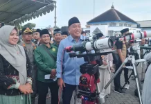 Bupati Situbondo Memulai Puasa Ikuti Hasil Sidang Isbath