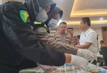 Polres Situbondo Tes Urine Pastikan Aman dari Narkoba
