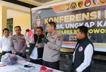 Maling Gasak Belasan Motor di Bondowoso