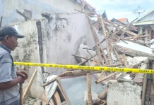 Ledakan Diduga Petasan, Satu Meninggal, Enam Luka Berat