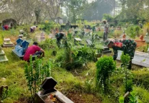 Makam Umum di Jember Ramai dikunjungi Peziarah
