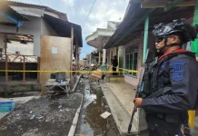 Diduga Bom, ternyata Petasan Meledak di Permukiman
