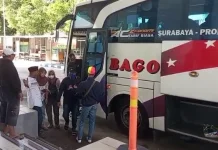 Libur Imlek, Penumpang di Terminal Tawang Alun Jember Meningkat