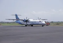 Libur Imlek, Okupansi Penerbangan di Bandara Notohadinegoro Stabil