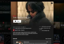 The Art of Sarah : Thriller Misteri Dengan Identitas Palsu di Netflix