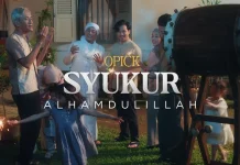 Lirik Lagu Syukur Alhamdulillah - Opick
