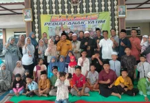 Alumni SMK Kasian Puger 2001 Gelar Tadarus Online