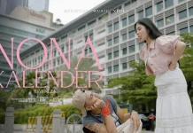 Lirik Lagu Nona Kalender - Juan Reza
