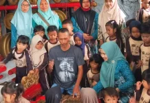 Belajar Gamelan Sambil Mendongeng, Keceriaan Anak PAUD di Sanggar GAS