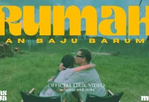 Lirik Lagu Rumah dan Baju Barumu - Batas Senja