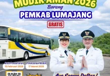 Pemerintah Lumajang Fasilitasi Mudik Gratis