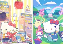 Hello Kitty Hadir dalam Komik Baru Global Resmi