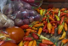 Ramadan, Harga di Pasar Tanjung Fluktuatif