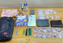Polisi Amankan Sabu dalam Sedotan Plastik