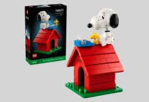 Snoopy’s Doghouse Jadi Set Terbaru LEGO Ideas