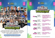 Kampoeng Ramadhan Jogokariyan Hadirkan Perunggu