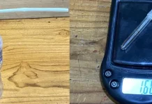 Tiga Orang Pria Digerebek sedang Pesta Sabu